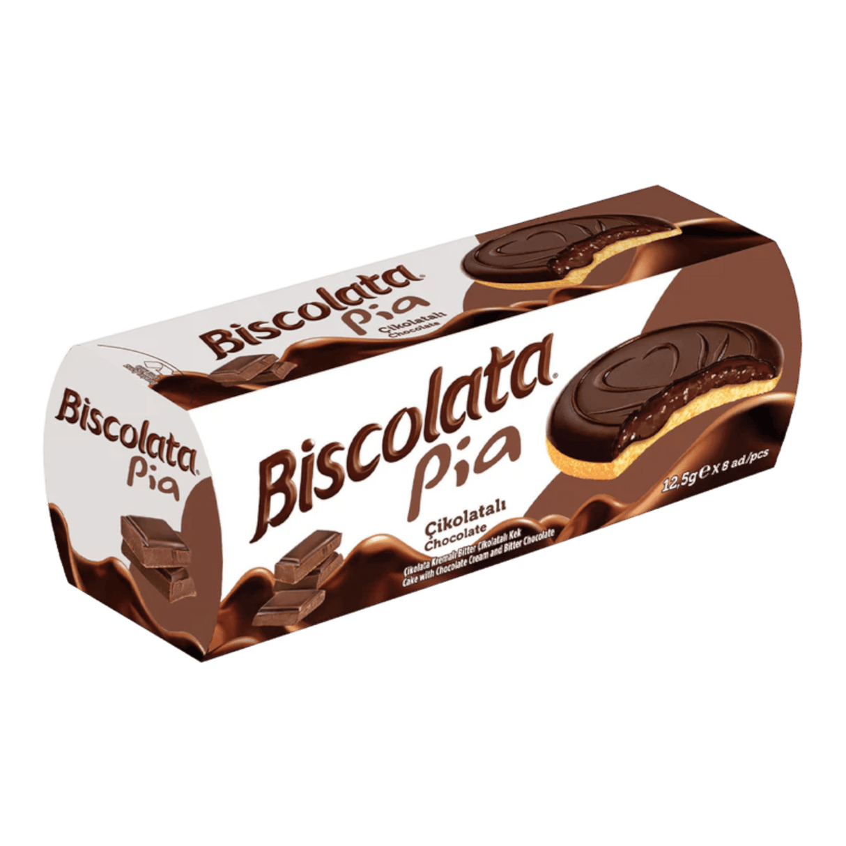 Biscolata Pia Chocolate (100g) - CrescentMarket