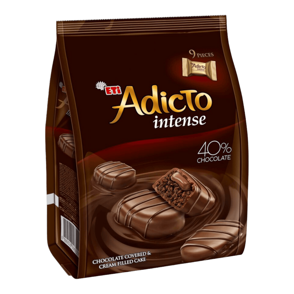 Eti Adicto Intense Chocolate (144g) - CrescentMarket