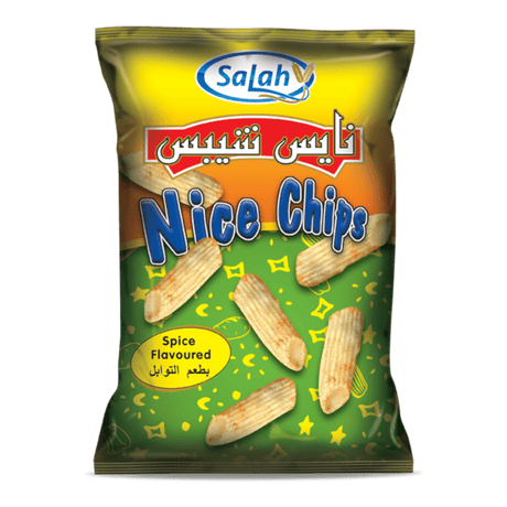 Salah Nice Spice Flavored Chips (28g) - CrescentMarket