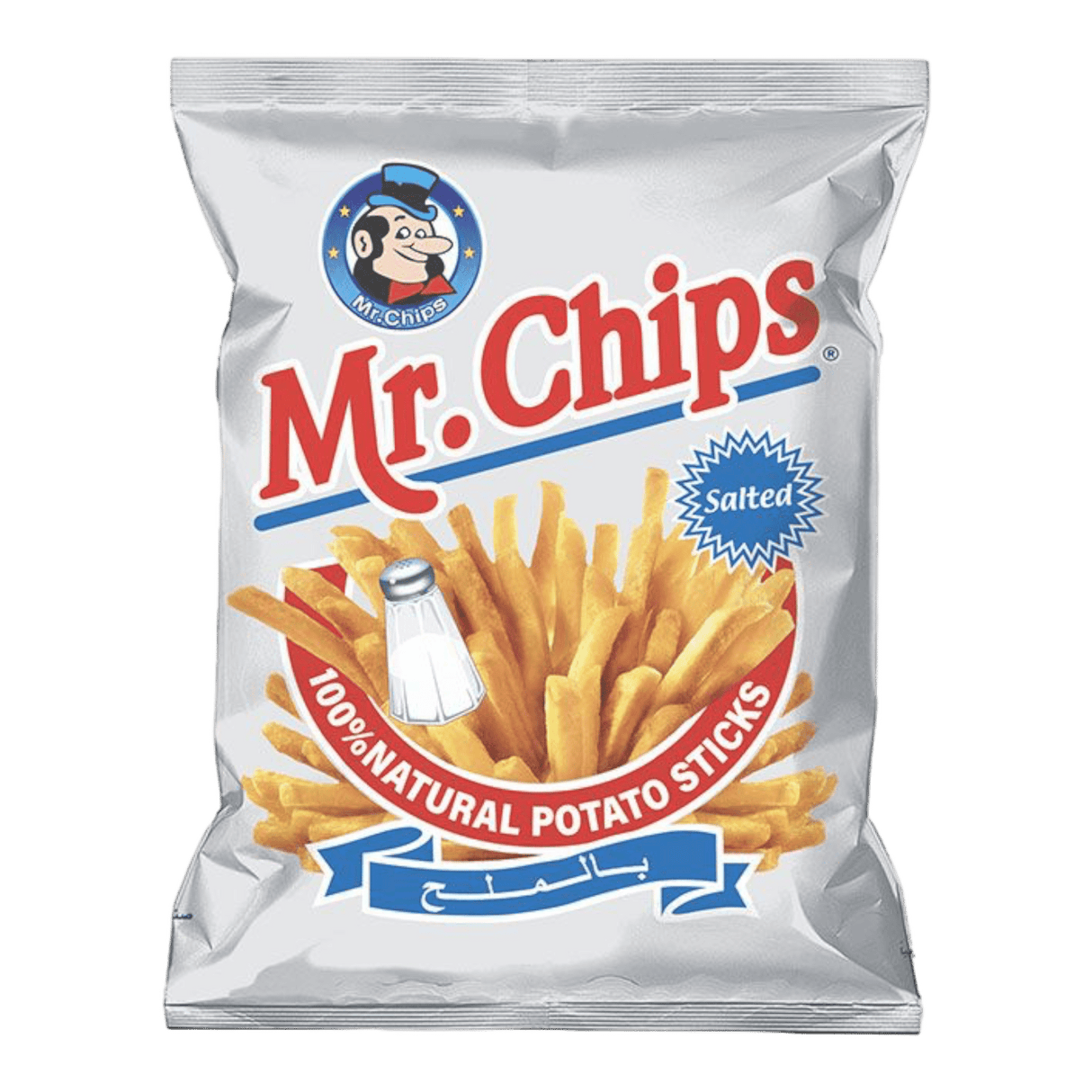 Mr.Chips Salted Sticks 37g - CrescentMarket