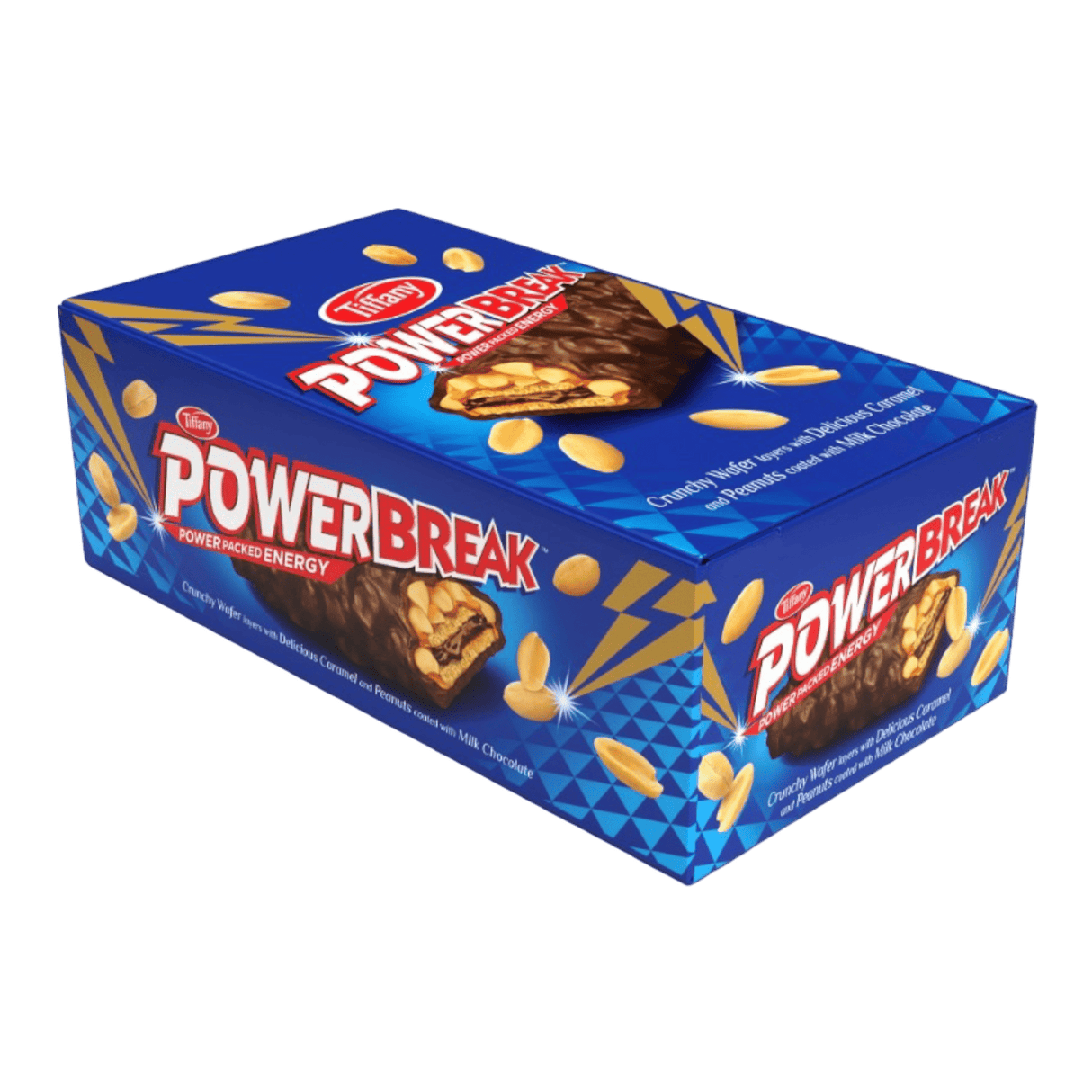 Tiffany Power Break Bars (24x17g) - CrescentMarket