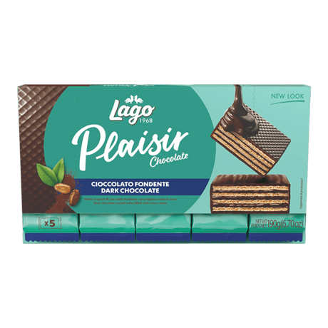 Lago Plaisir Dark Chocolate (190g) - CrescentMarket