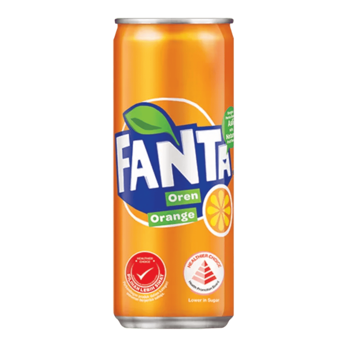 Fanta Can Orange Tall (330ml) - CrescentMarket