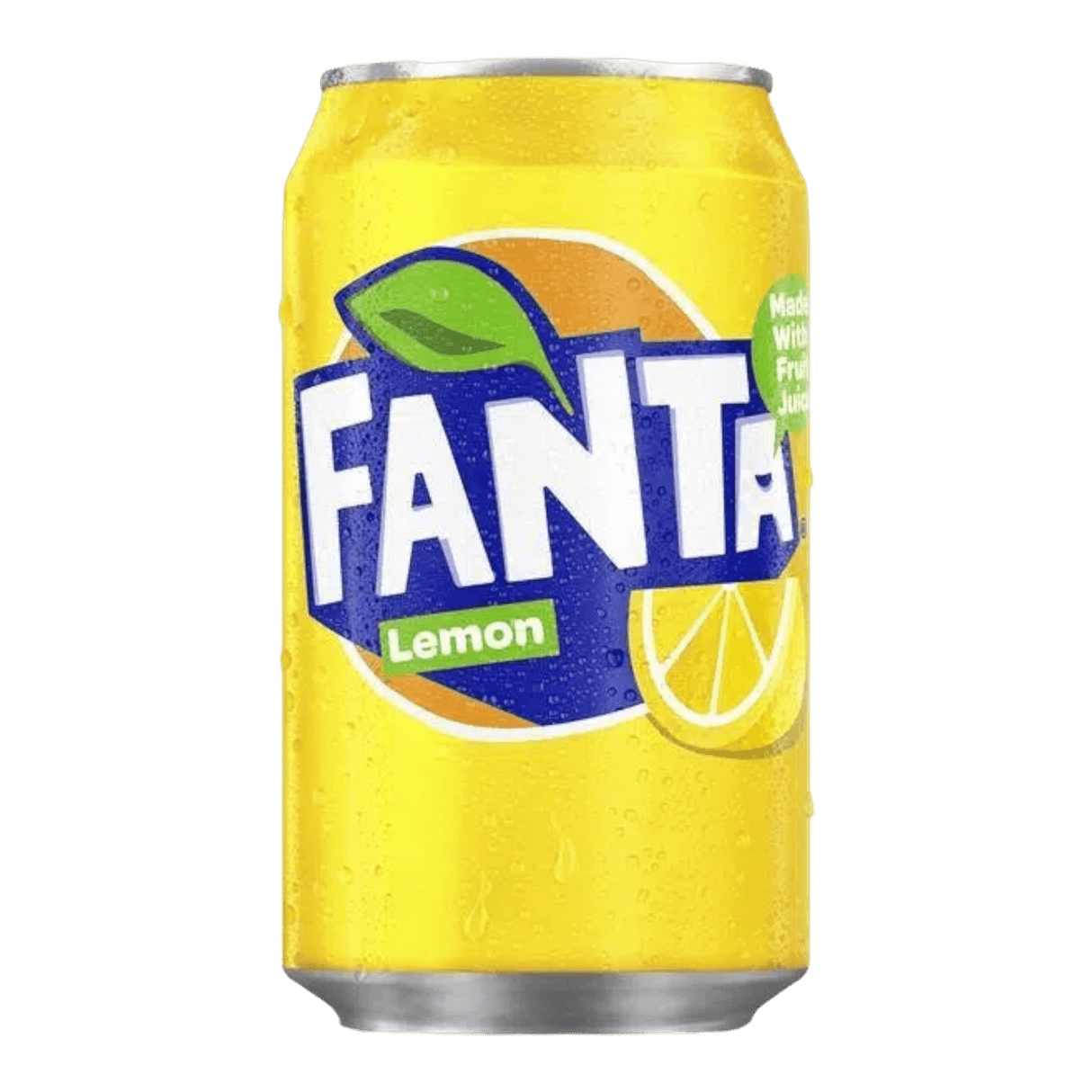 Fanta Can Lemon (330ml) - CrescentMarket