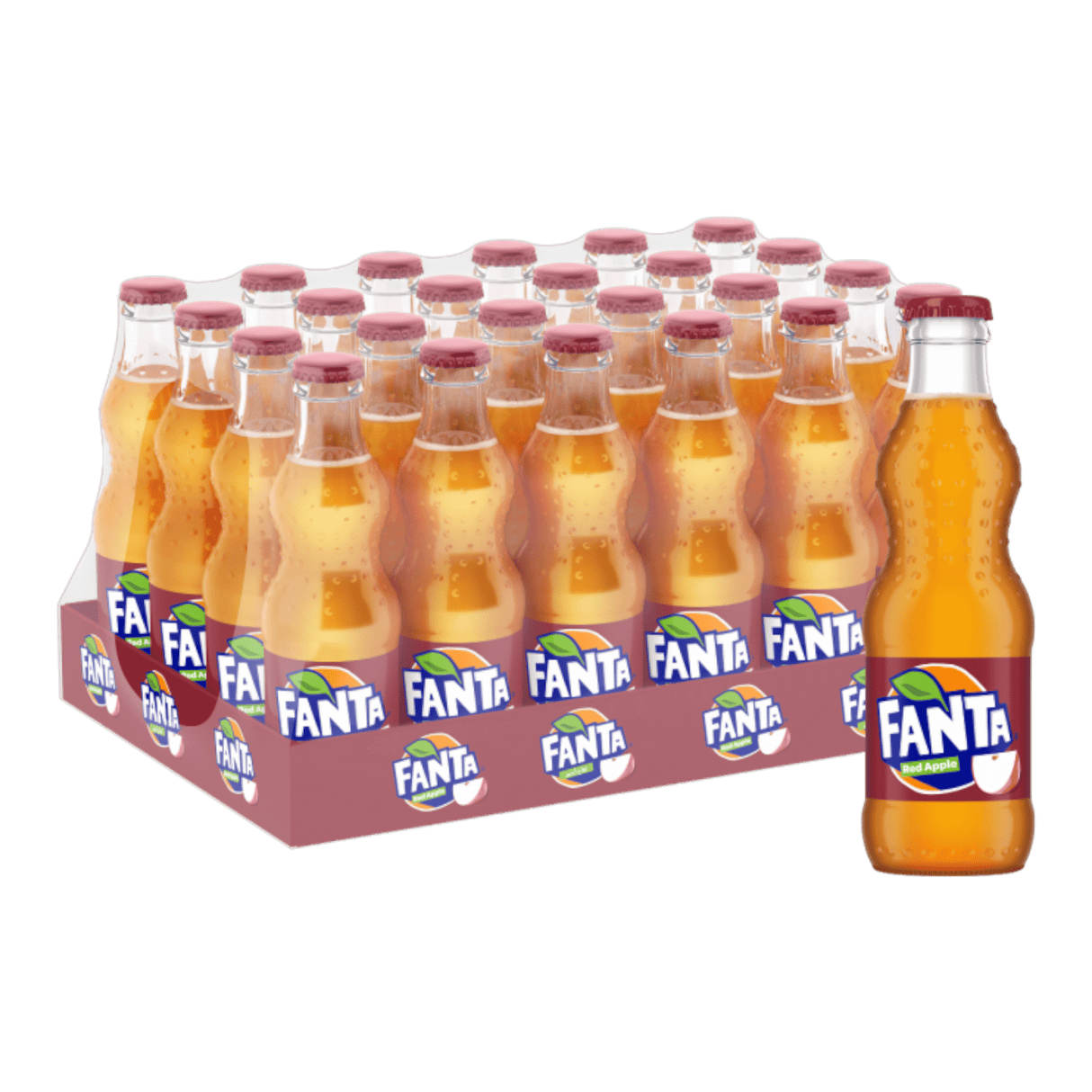 Fanta Glass Apple (250ml) - CrescentMarket