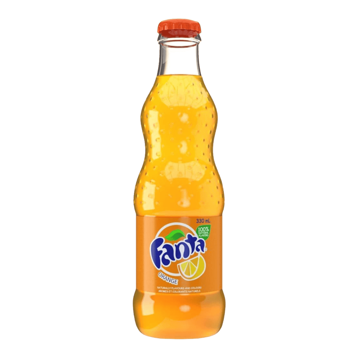 Fanta Glass Orange (250ml) - CrescentMarket