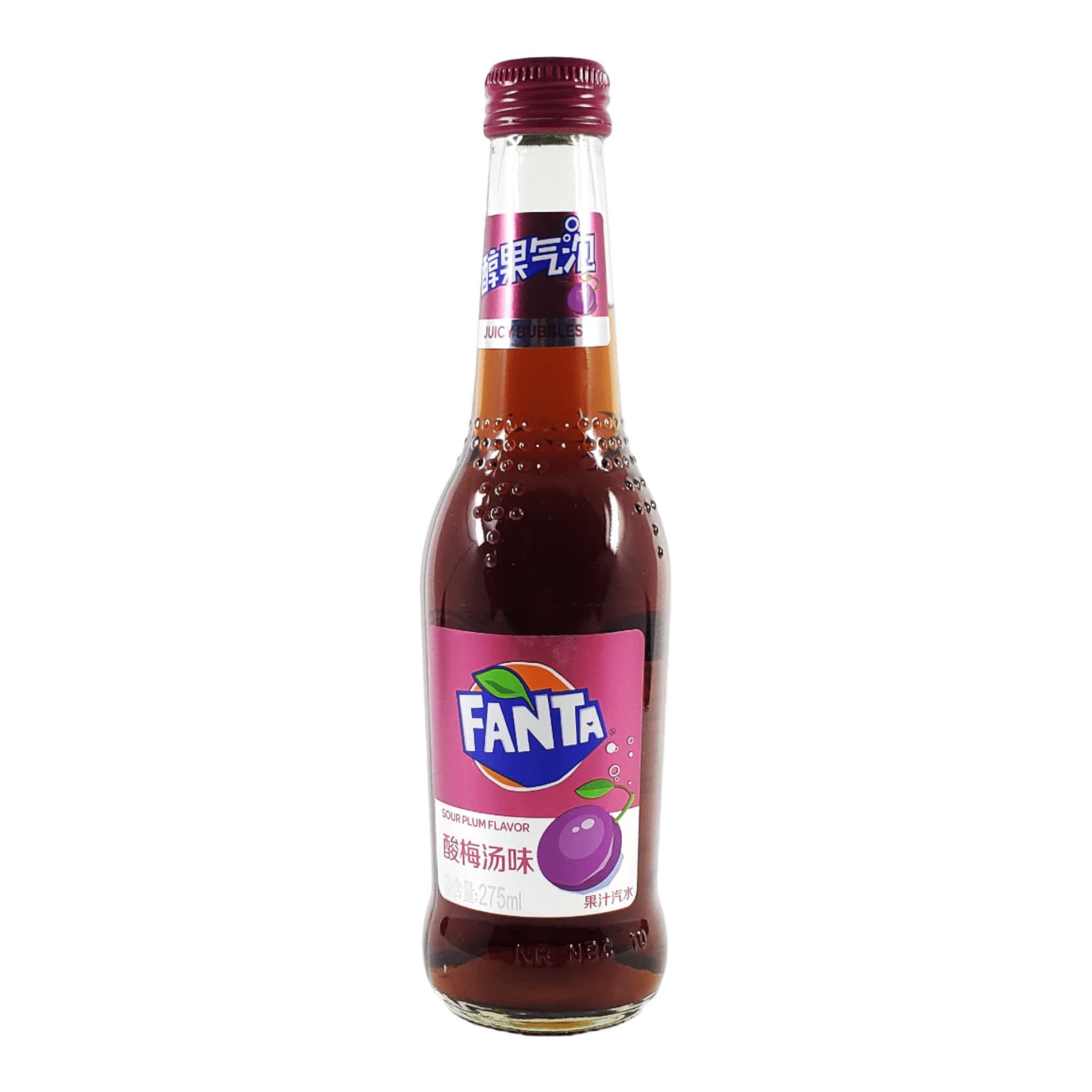 Fanta Glass Sour Plum (275ml) CrescentMarket