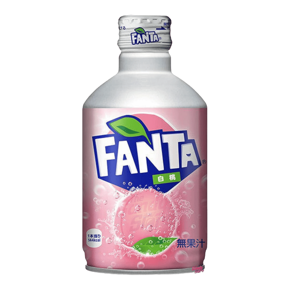 Fanta Aluminum White Peach Soda (100ml)