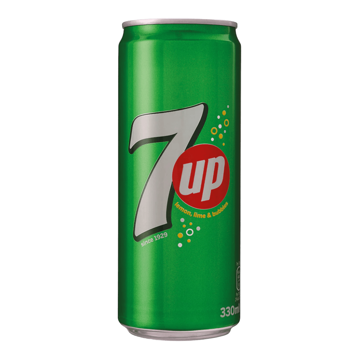 7UP Can Lemon Lime Soda (250ml) - CrescentMarket