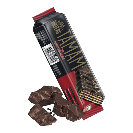 Toren Tamam Dark Chocolate Wafers (38gx24ct) - CrescentMarket