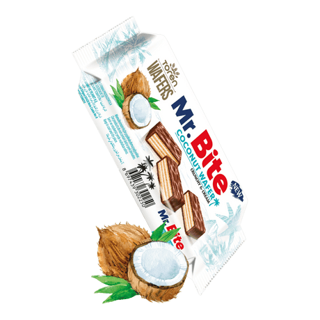 Toren Mr.Bite Coconut Wafer (52gx24ct) - CrescentMarket