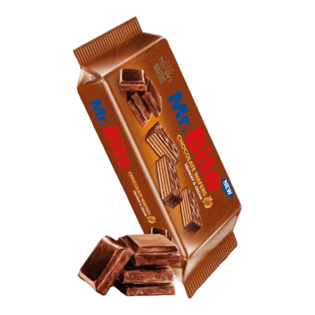 Toren Mr.Bite Chocolate Wafer (52gx24ct) - CrescentMarket