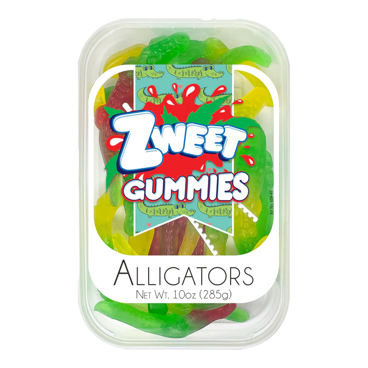 Zweet Gummy Alligators - CrescentMarket