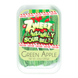 Zweet Insanely Sour Green Apple Belts - CrescentMarket