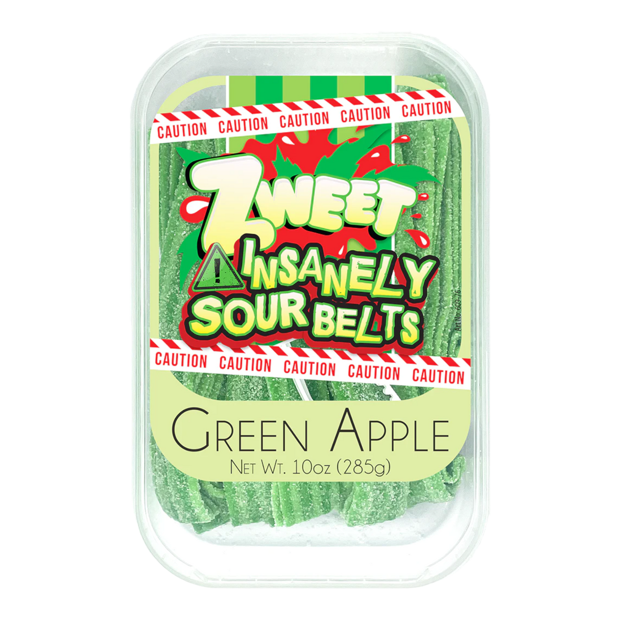 Zweet Insanely Sour Green Apple Belts - CrescentMarket