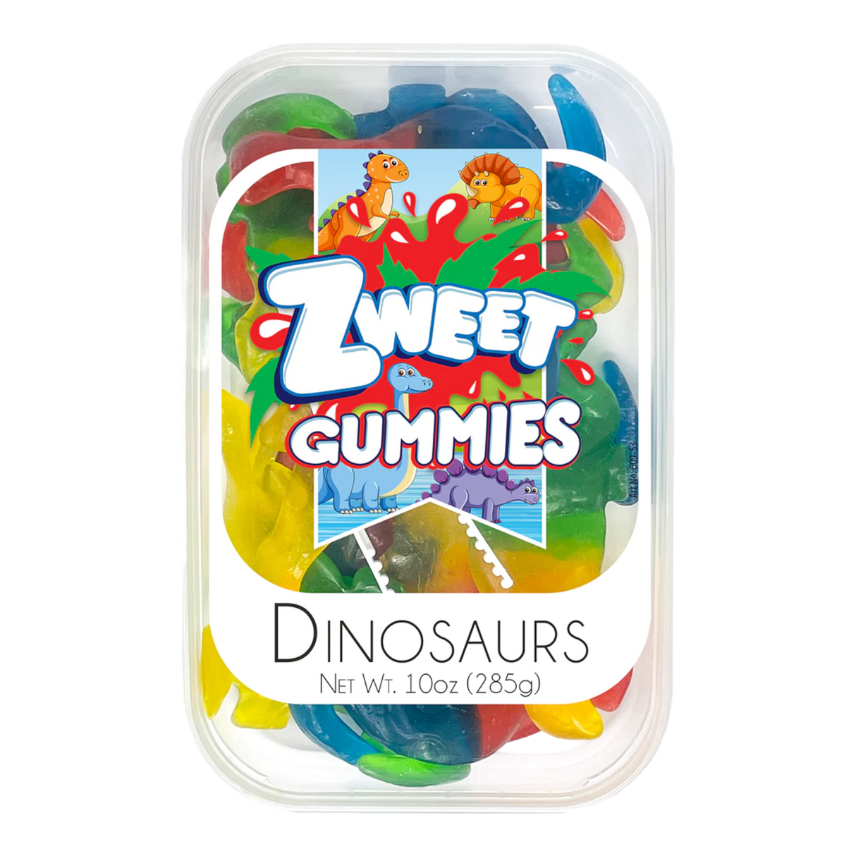 Zweet Gummy Dinosaurs - CrescentMarket