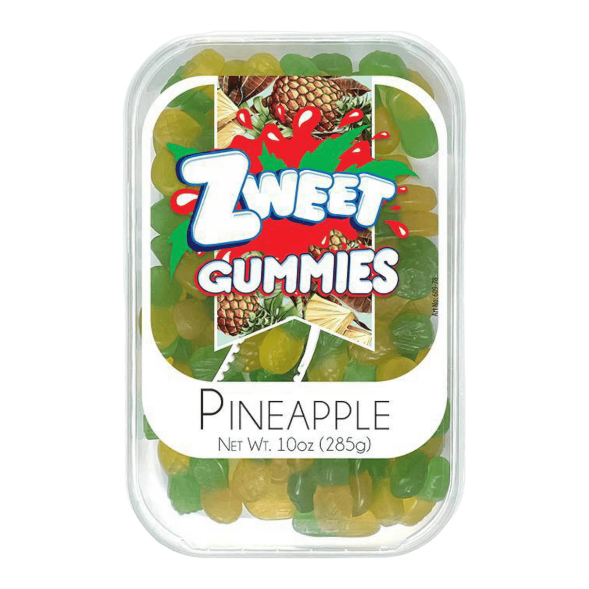 Zweet Gummy Pineapples - CrescentMarket