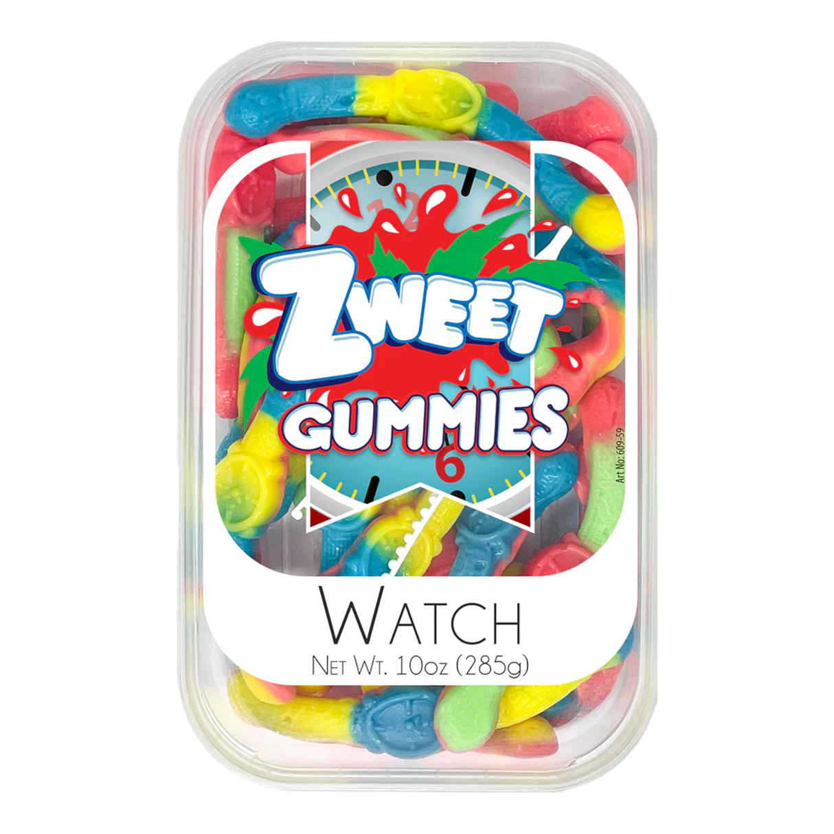 Zweet Gummy Watch - CrescentMarket