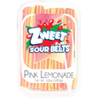 Zweet Sour Belts Pink Lemonade - CrescentMarket