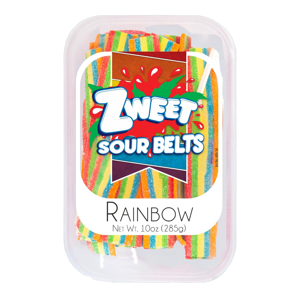 Zweet Sour Belts Rainbow - CrescentMarket