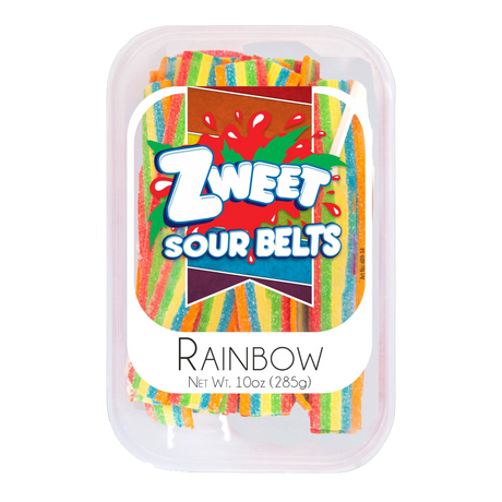 Zweet Sour Belts Rainbow - CrescentMarket