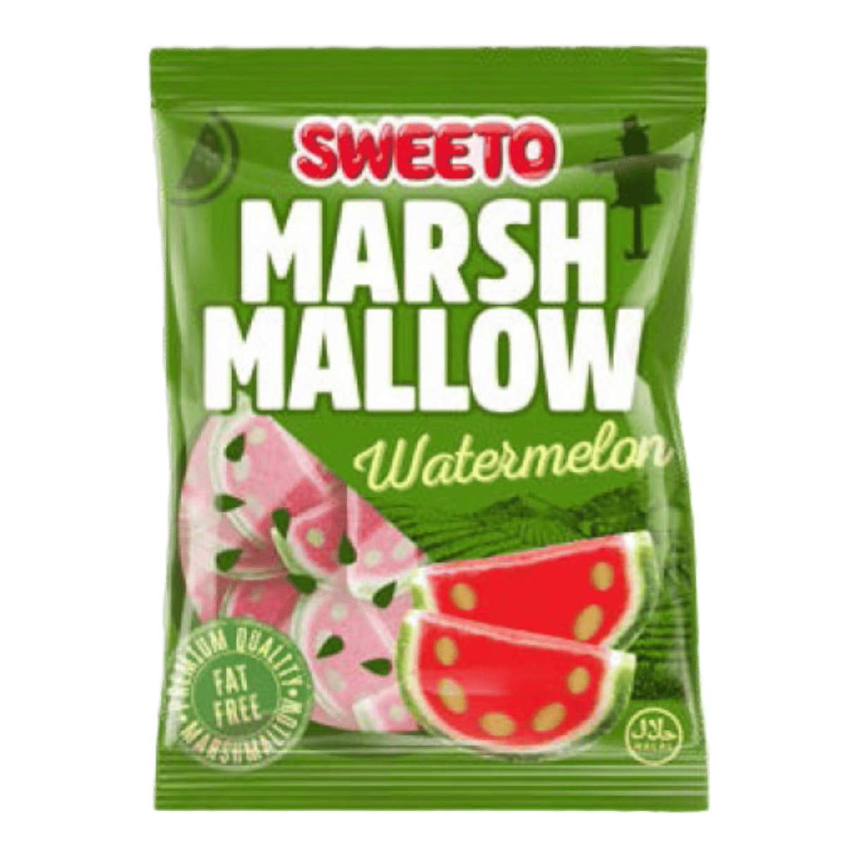 Sweeto Watermelon Marshmallows - CrescentMarket