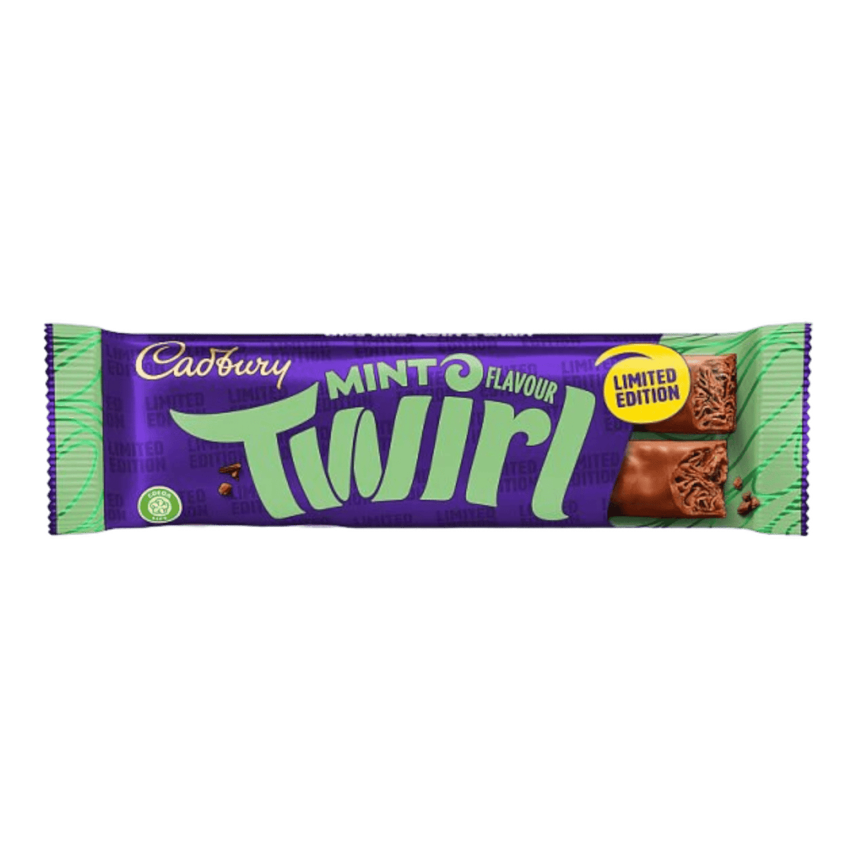 Twirl Chocolate Mint Flavor (43g) - CrescentMarket