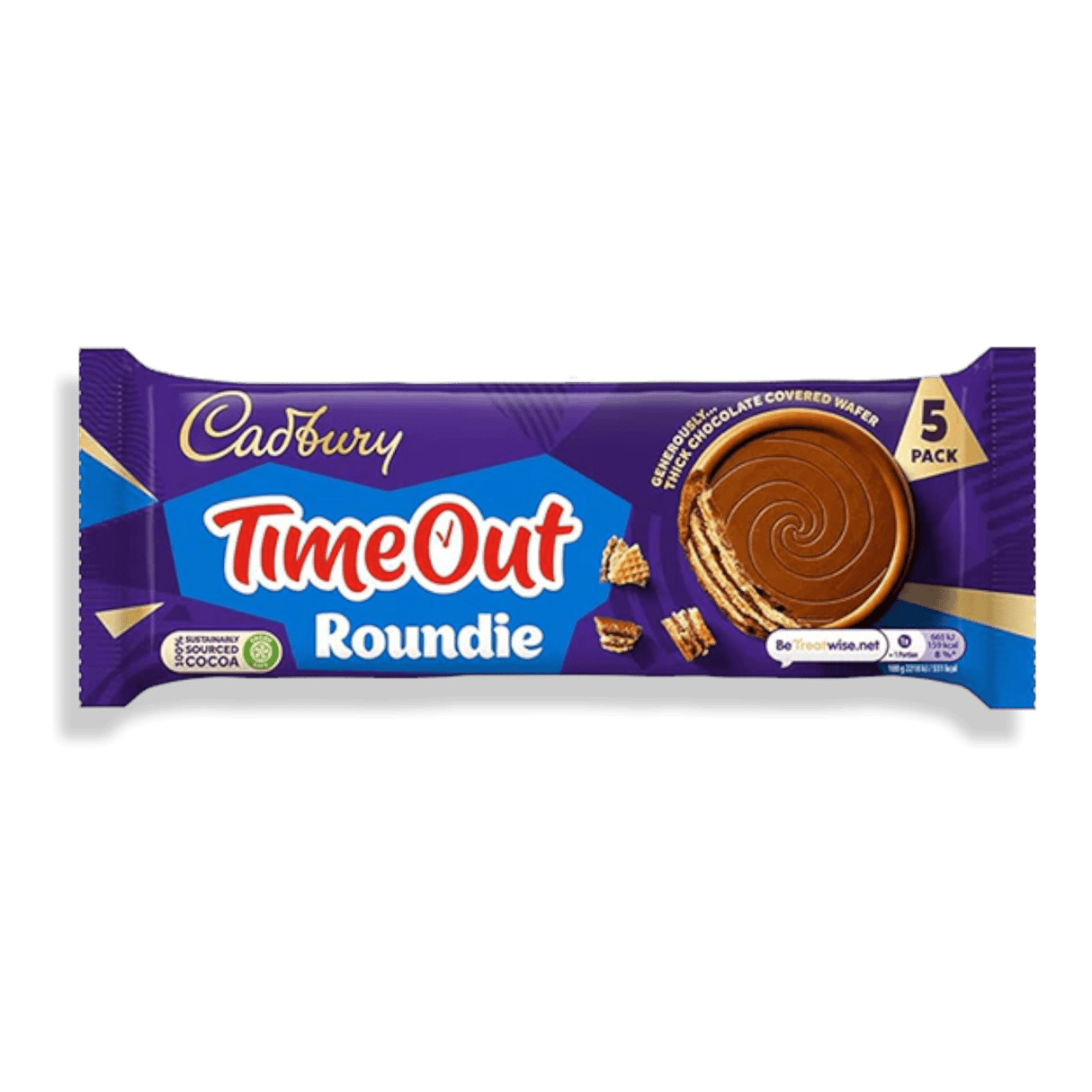 Cadbury TimeOut Roundie - CrescentMarket