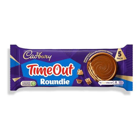 Cadbury TimeOut Roundie - CrescentMarket