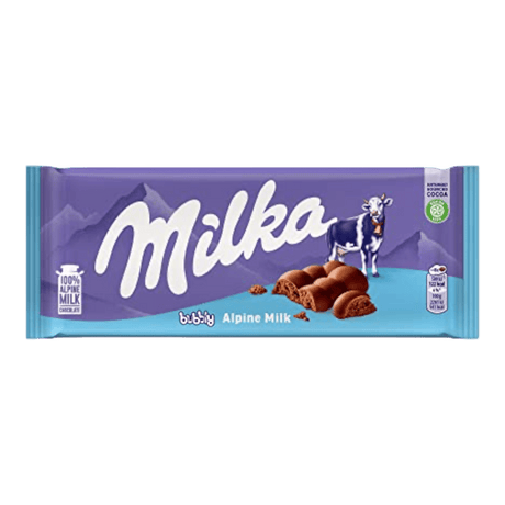 Milka Bubbly Alpine Milk - CrescentMarket