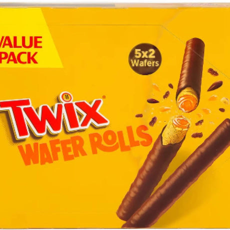 Twix Wafer Rolls - CrescentMarket