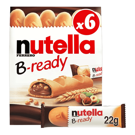 Nutella B-Ready (44g) - CrescentMarket