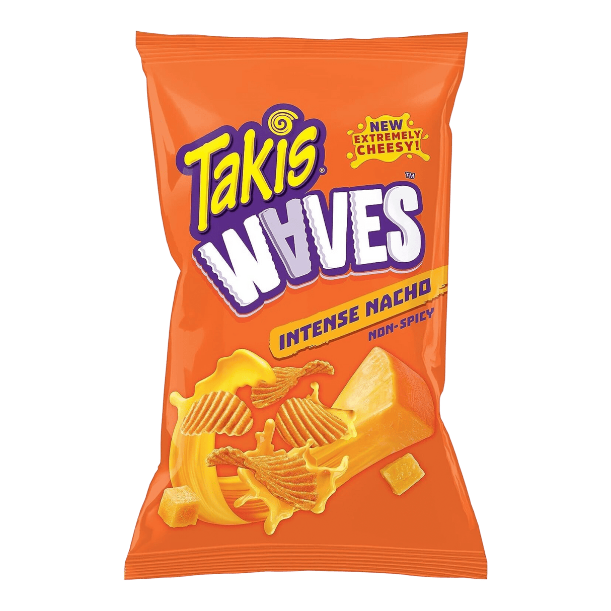 Intense Nacho Chips Waves - CrescentMarket