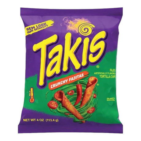 Takes Crunchy Fajitas - CrescentMarket