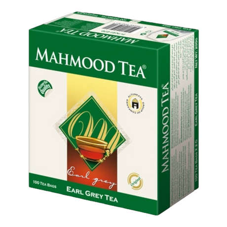 Mahmood Earl Grey Tea Bag (100ct) - CrescentMarket