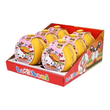 Hello Kitty Giant Hamburger Surprise Candy - CrescentMarket