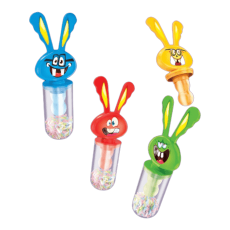 Pappi Bunny Twist Candy 12ct - CrescentMarket