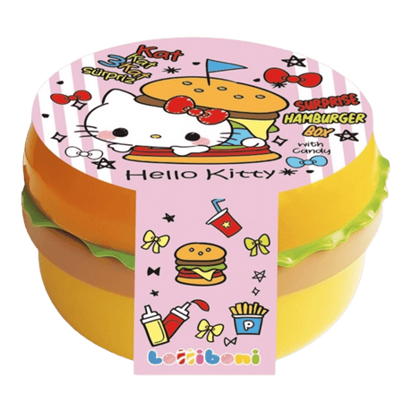 Hello Kitty Giant Hamburger Surprise Candy - CrescentMarket