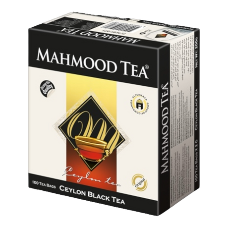 Mahmood Ceylon Black Tea Bag (100ct) - CrescentMarket