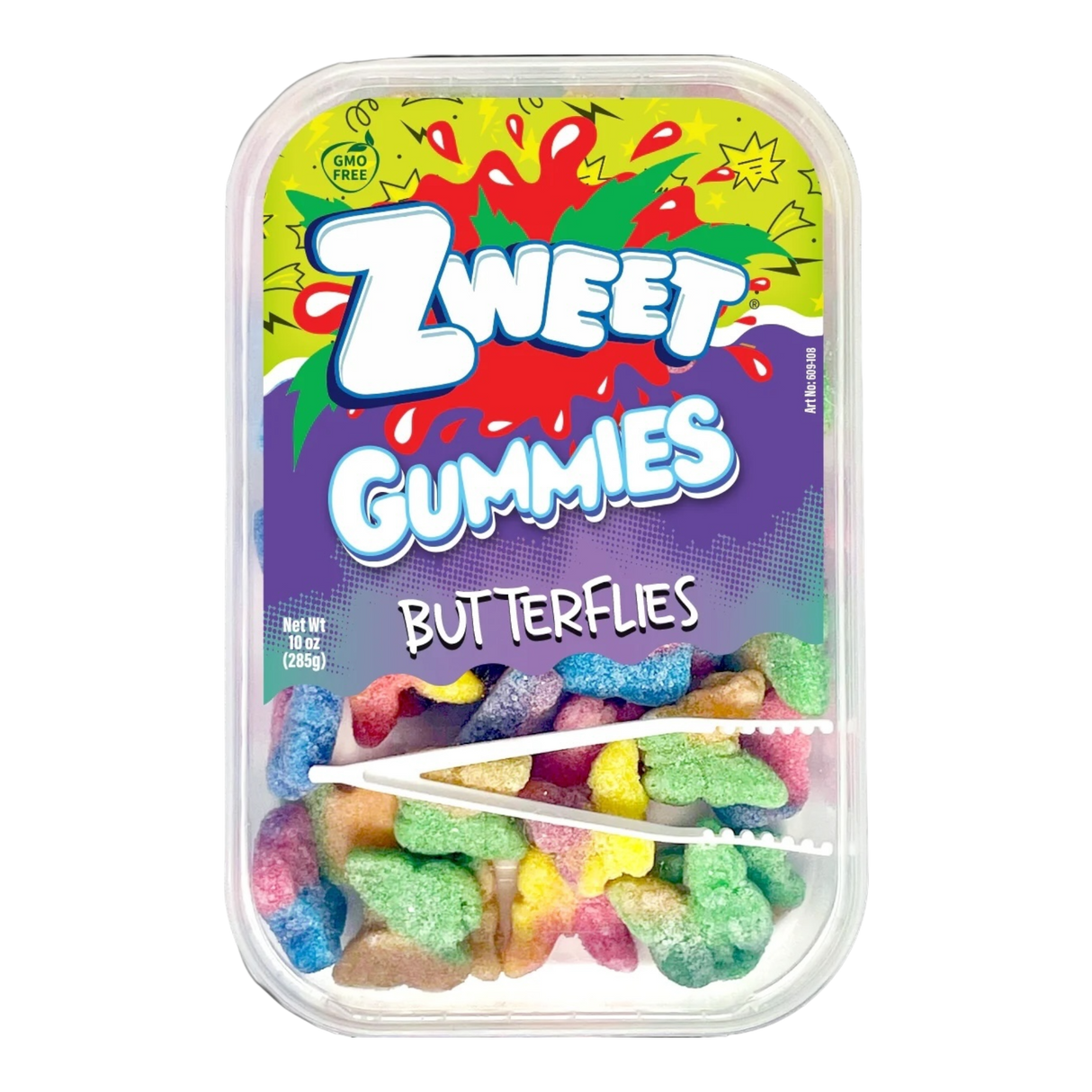 Zweet Gummy Butterflies - CrescentMarket