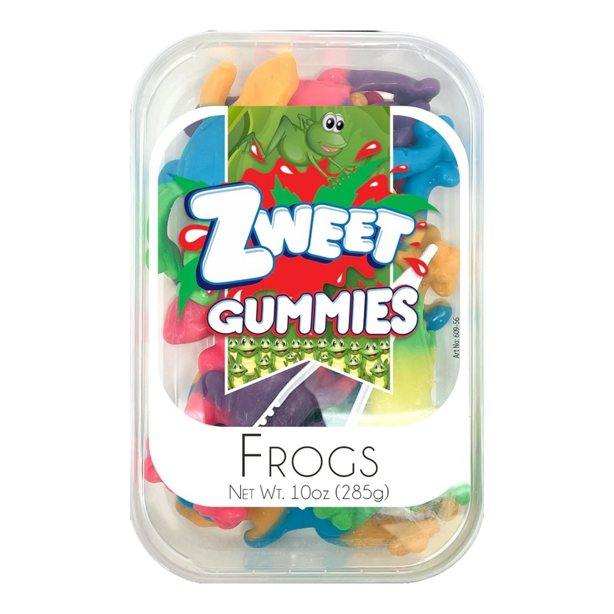 Zweet Gummy Frogs - CrescentMarket