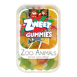 Zweet Gummy Zoo Animals - CrescentMarket