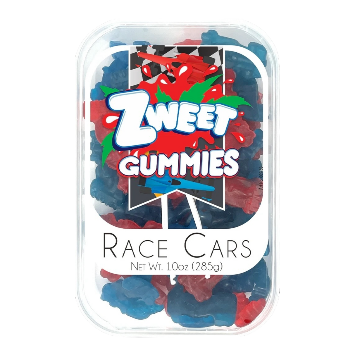 Zweet Gummy Race Cars - CrescentMarket