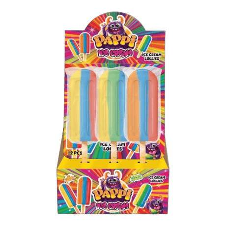 Pappi Ice Cream Candy 12Ct - CrescentMarket