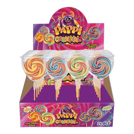 Pappi Carnival Candy 24ct - CrescentMarket