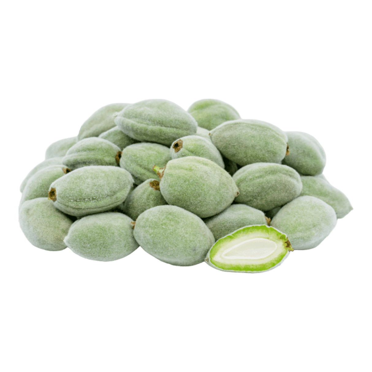 Fresh Green Almonds - CrescentMarket