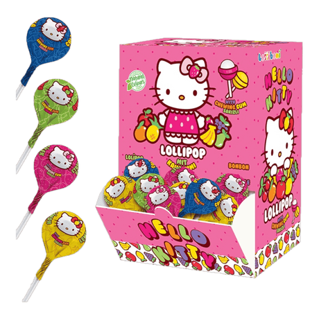 Hello Kitty Lollipop Gum - CrescentMarket