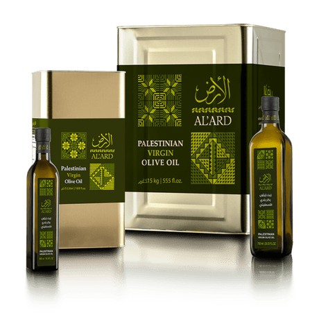 AlArd Palestinian Virgin Olive Oil - CrescentMarket