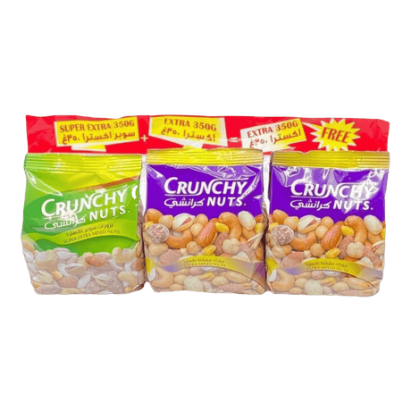 Crunchy Roasted Mixed Nuts Promo Pack - CrescentMarket