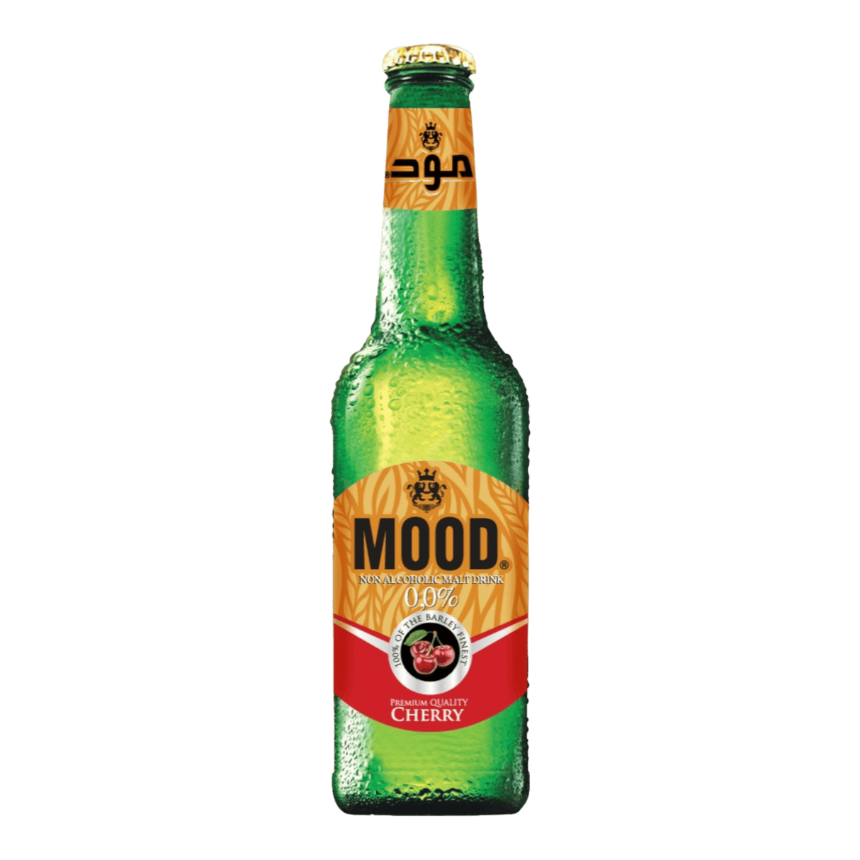 Mood Cherry Malt Drink - CrescentMarket